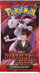 Pokémon TCG: Scarlet & Violet - Destined Rivals - Busta di espansione