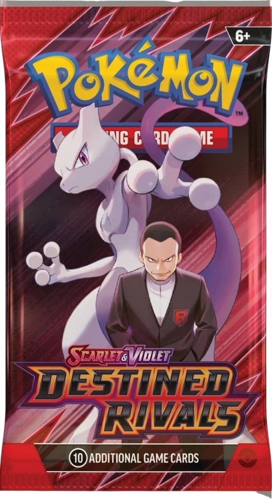 Pokémon TCG: Scarlet & Violet - Destined Rivals - Busta di espansione