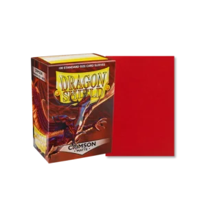 Dragon Shield Crimson Bustine (100 pz.)