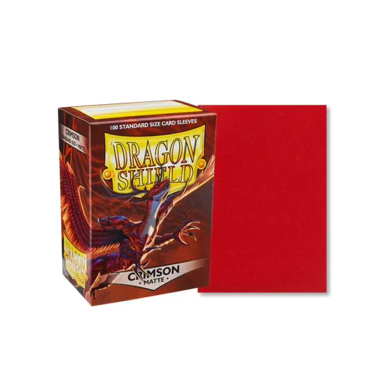 Dragon Shield Crimson Bustine (100 pz.)