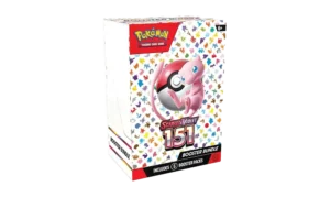 Pokémon TCG: Scarlet and Violet 151 - Espositore di confezioni di buste - 10 Confezione