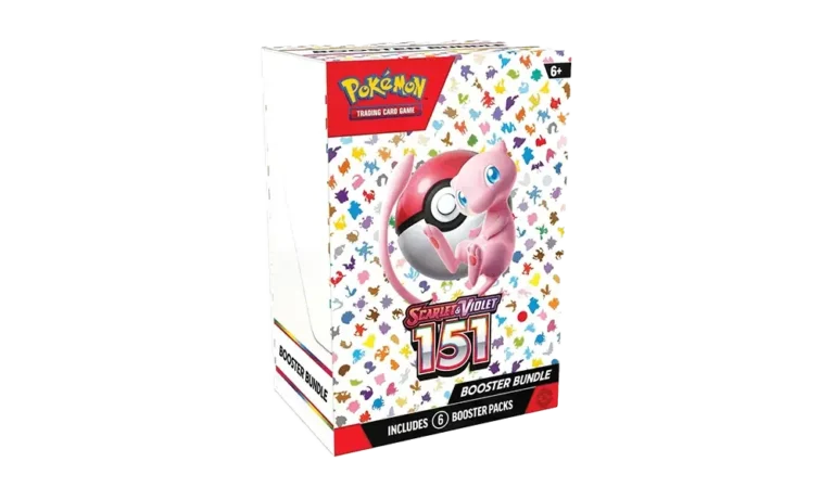 Pokémon TCG: Scarlet and Violet 151 - Espositore di confezioni di buste - 10 Confezione