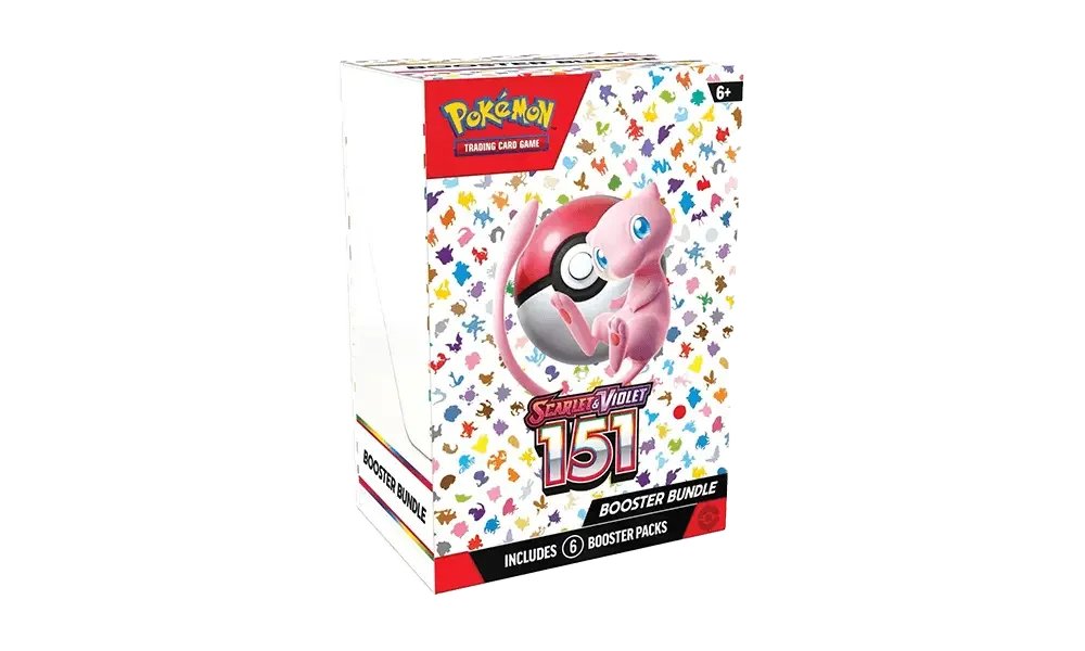 Pokémon TCG: Scarlet and Violet 151 - Espositore di confezioni di buste - 10 Confezione