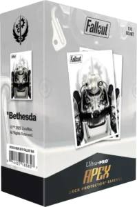 Bustine Ultra PRO Apex Fallout (105 pz.)