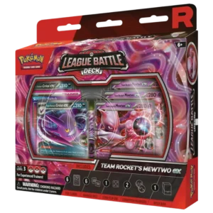Pokémon TCG: League Mazzo da lotta - Team Rocket's Mewtwo ex