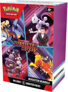 Pokémon TCG: Scarlet & Violet - Destined Rivals - Confezione di buste