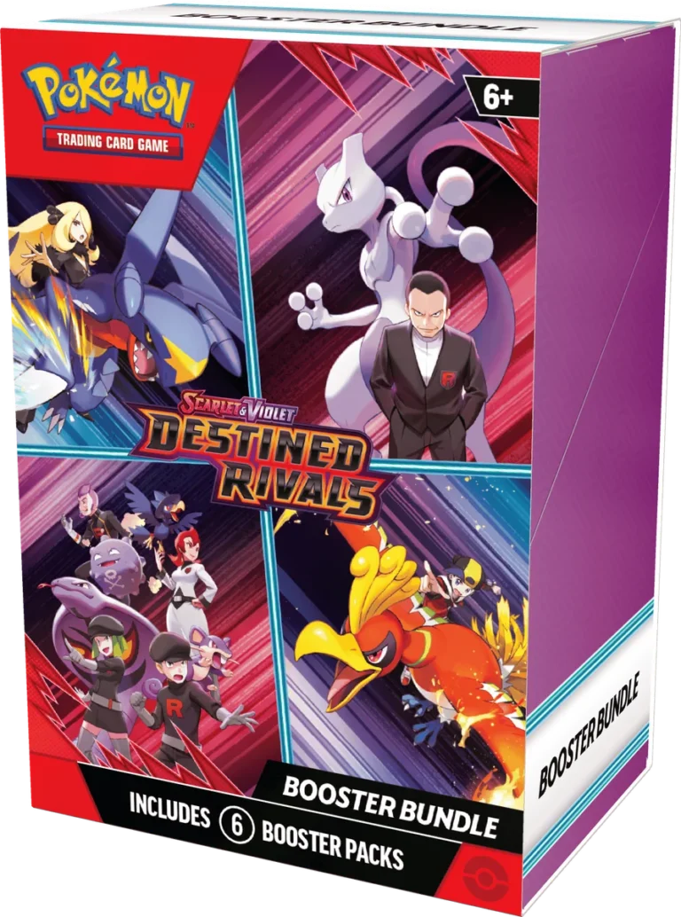 Pokémon TCG: Scarlet & Violet - Destined Rivals - Confezione di buste