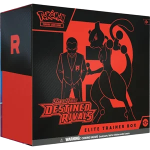 Pokémon TCG: Scarlet & Violet - Destined Rivals Set Allenatore Fuoriclasse