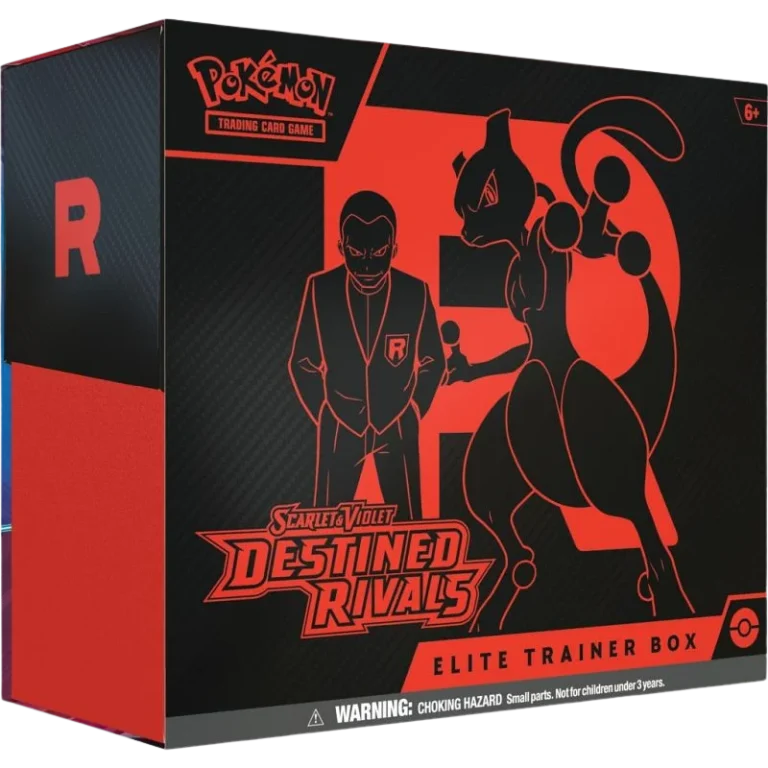 Pokémon TCG: Scarlet & Violet - Destined Rivals Set Allenatore Fuoriclasse