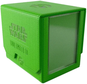 Gamegenic Star Wars: Unlimited Deck Pod Verde