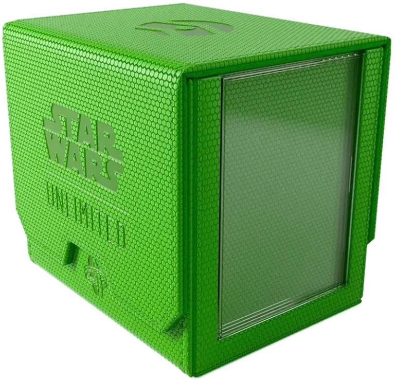 Gamegenic Star Wars: Unlimited Deck Pod Verde