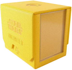 Gamegenic Star Wars: Unlimited Deck Pod Giallo