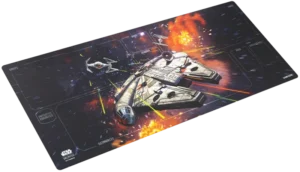 Gamegenic Tappetino da gioco Xtra-Wide Star Wars: Unlimited Millennium Falcon