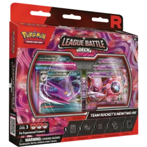 Pokémon TCG: League Mazzo da lotta - Team Rocket's Mewtwo ex