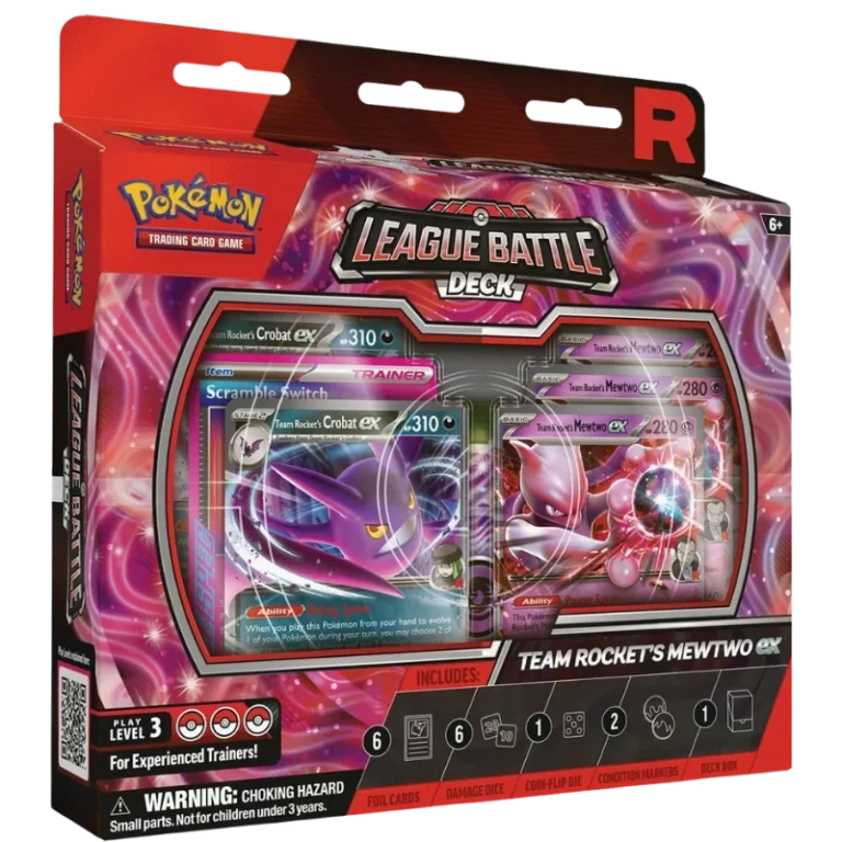 Pokémon TCG: League Mazzo da lotta - Team Rocket's Mewtwo ex