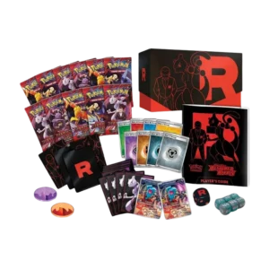 Pokémon TCG: Scarlet & Violet - Destined Rivals Set Allenatore Fuoriclasse