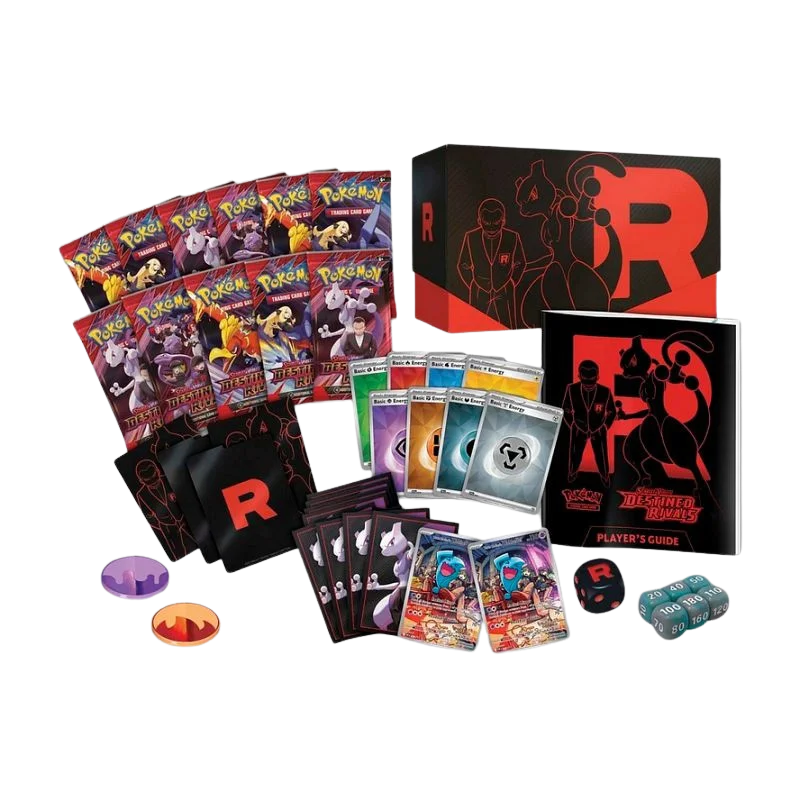 Pokémon TCG: Scarlet & Violet - Destined Rivals Set Allenatore Fuoriclasse