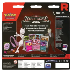 Pokémon TCG: League Mazzo da lotta - Team Rocket's Mewtwo ex