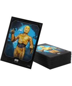 Gamegenic Bustine Star Wars: Unlimited C - 3PO (60 pz.)