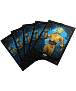 Gamegenic Bustine Star Wars: Unlimited C - 3PO (60 pz.)