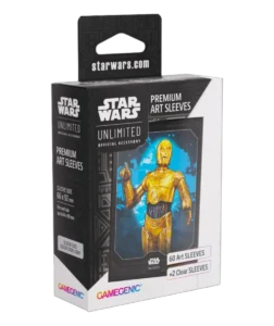 Gamegenic Bustine Star Wars: Unlimited C - 3PO (60 pz.)