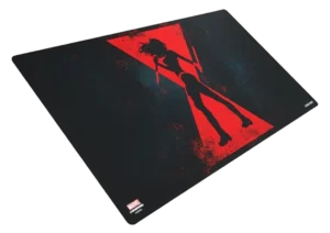 Gamegenic Marvel Champions Prime Tappetino da gioco - Nero Widow