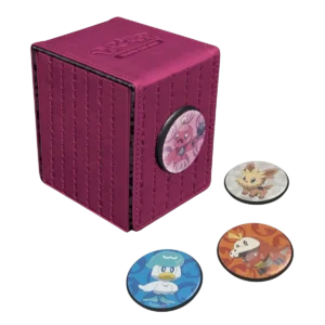 Ultra PRO Alcove Click Portamazzo Pokémon Magenta