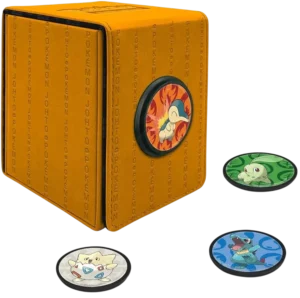 Ultra PRO Alcove Click Portamazzo Pokémon Arancione