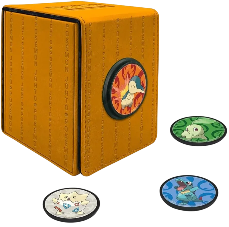 Ultra PRO Alcove Click Portamazzo Pokémon Arancione