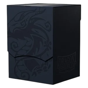 Dragon Shield Deck Shell Blu notte