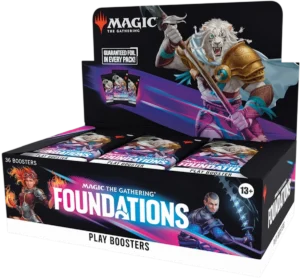 Magic the Gathering: Foundations - Scatola di Play Booster