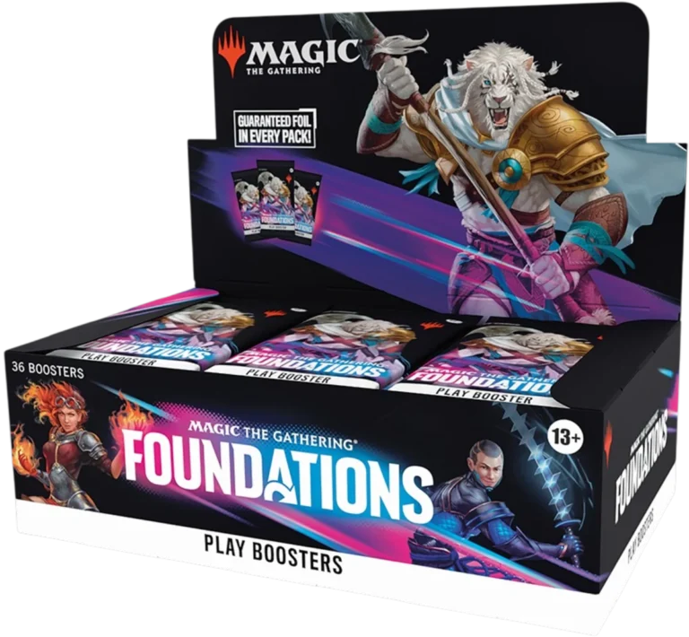 Magic the Gathering: Foundations - Scatola di Play Booster