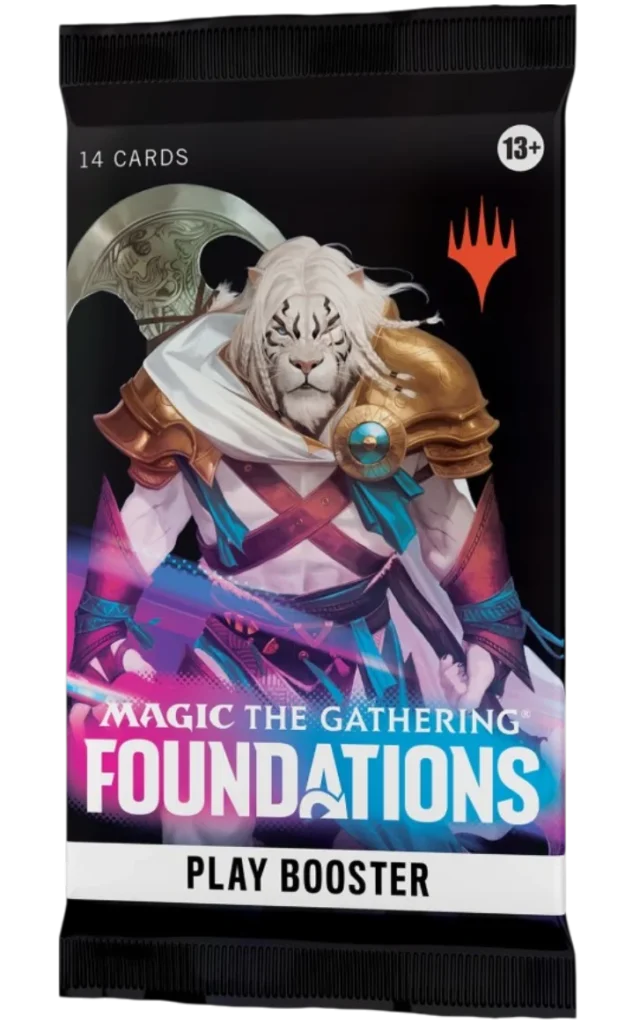 Magic the Gathering: Foundations - Scatola di Play Booster