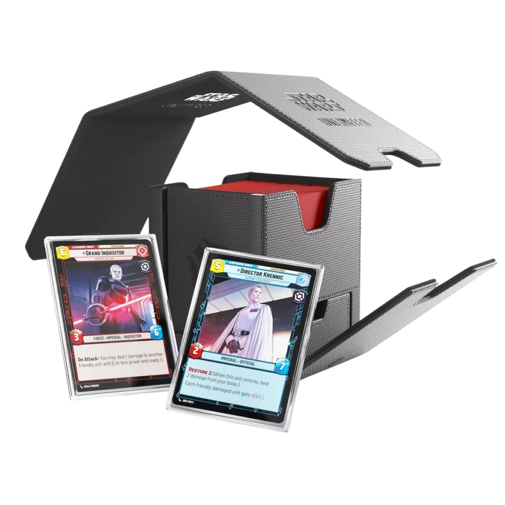 Gamegenic Star Wars: Unlimited Twin Suns Deck Pod nero