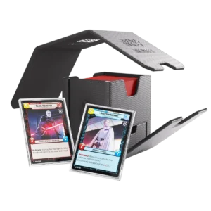 Gamegenic Star Wars: Unlimited Twin Suns Deck Pod nero