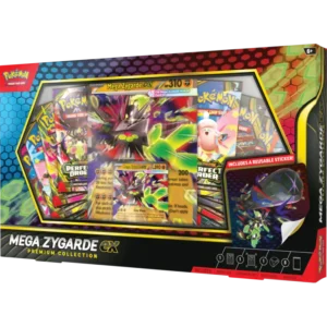 Mega Zygarde ex Collezione premium