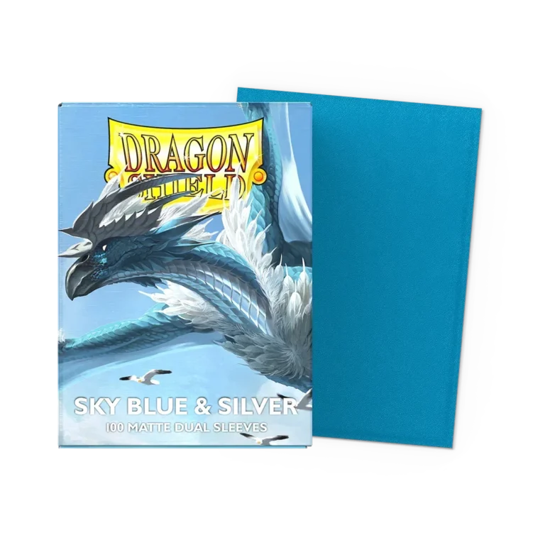 Dragon Shield Azzurro cielo bustine (100 pz.)
