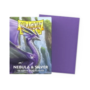Dragon Shield Nebula & Silver Bustine (100 pz.)