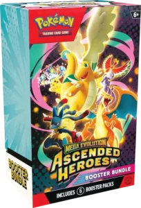 Pokémon TCG: Mega Evolution - Ascended Heroes Confezione di buste