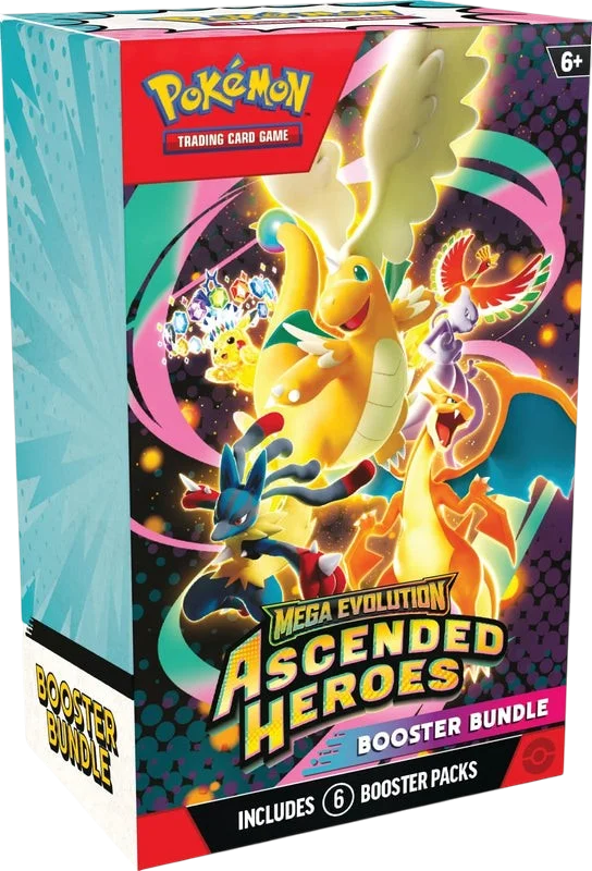 Pokémon TCG: Mega Evolution - Ascended Heroes Confezione di buste