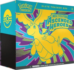 Pokémon TCG: Mega Evolution - Ascended Heroes Set Allenatore Fuoriclasse