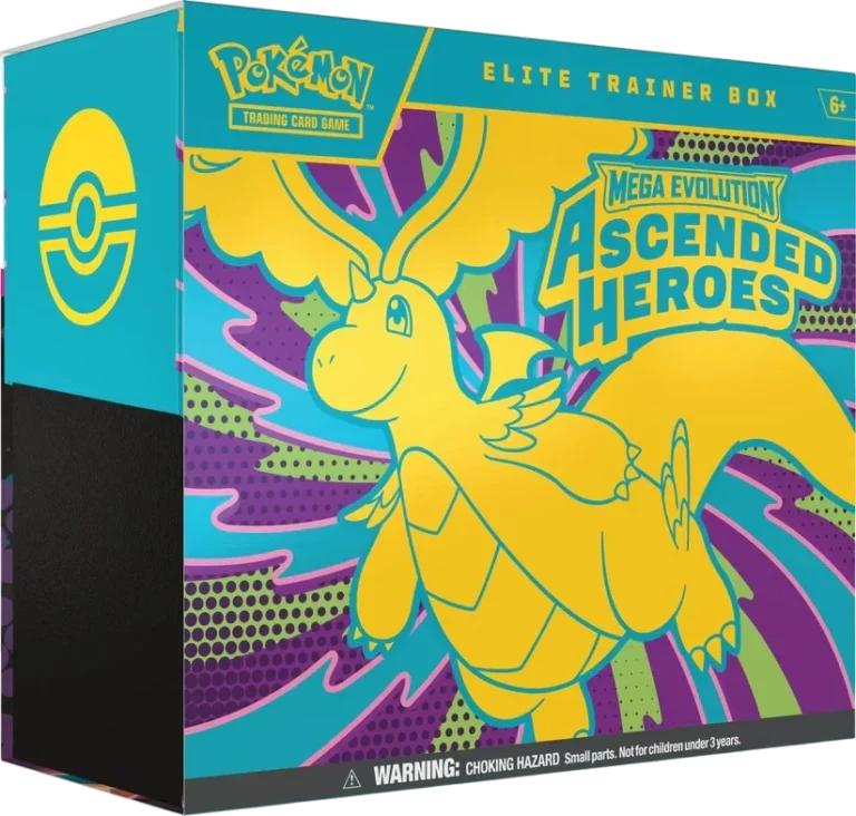 Pokémon TCG: Mega Evolution - Ascended Heroes Set Allenatore Fuoriclasse