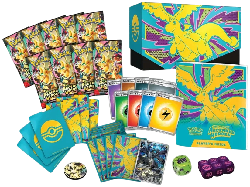 Pokémon TCG: Mega Evolution - Ascended Heroes Set Allenatore Fuoriclasse
