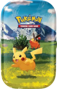 Pokémon TCG: Mega Evolution - Ascended Heroes: Espositore di Mini scatola in metallo