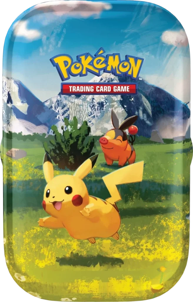 Pokémon TCG: Mega Evolution - Ascended Heroes: Espositore di Mini scatola in metallo