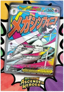 Pokémon TCG: Mega Evolution - Ascended Heroes: Mega Gardevoir Collezione con poster premium