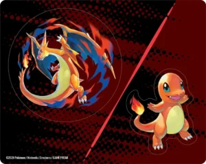 Pokémon TCG: Mega Evolution - Ascended Heroes: Charmander Collezione di adesivi per dispositivi