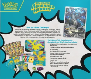 Pokémon TCG: Mega Evolution - Ascended Heroes Set Allenatore Fuoriclasse