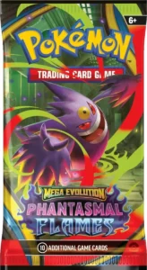 Pokémon TCG: Mega Evolution - Phantasmal Flames - Busta di espansione