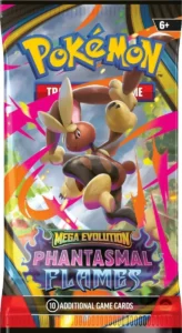 Pokémon TCG: Mega Evolution - Phantasmal Flames - Busta di espansione